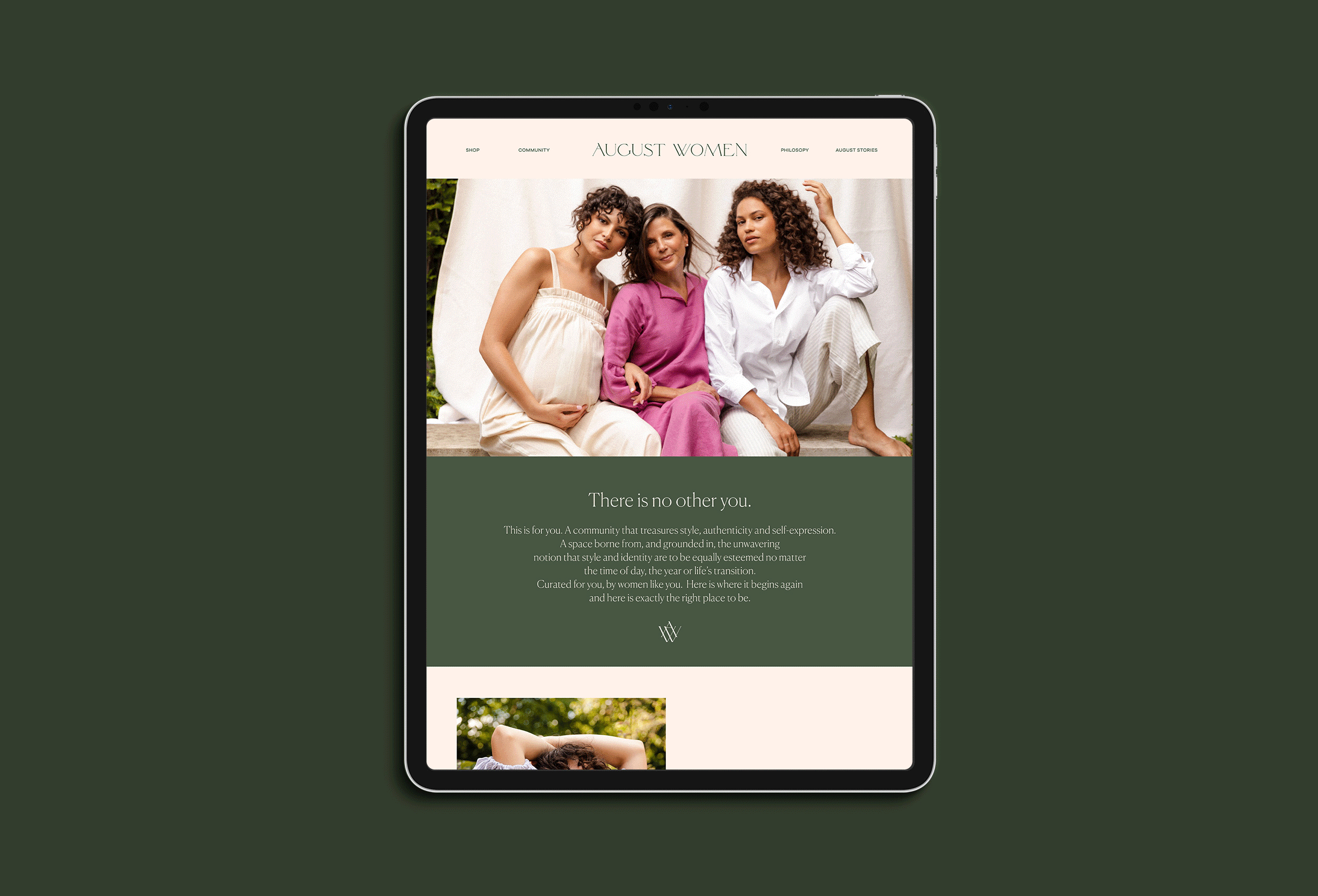 August_Women_Website