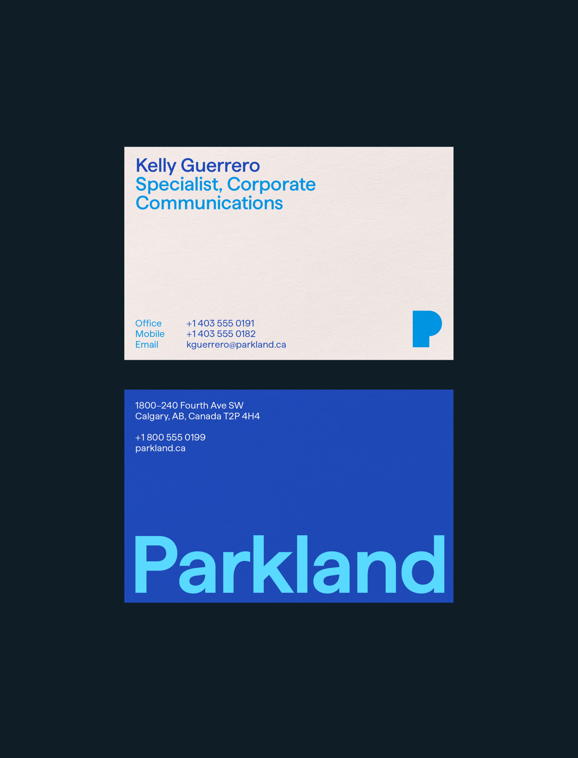 Parkland_Business_Card